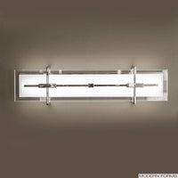Seismic LED Wall Sconce in Stainless Steel By Modern Forms