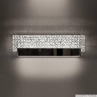 Quantum LED Bath & Wall Light in Polished Nickel By Modern Forms