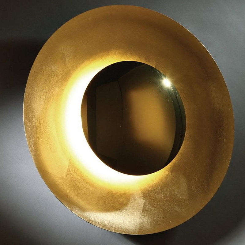 Blaze LED Wall Sconce by Modern Forms, Finish: Gold Leaf, Silver Leaf, Size: Small, Medium, Large,  | Casa Di Luce Lighting