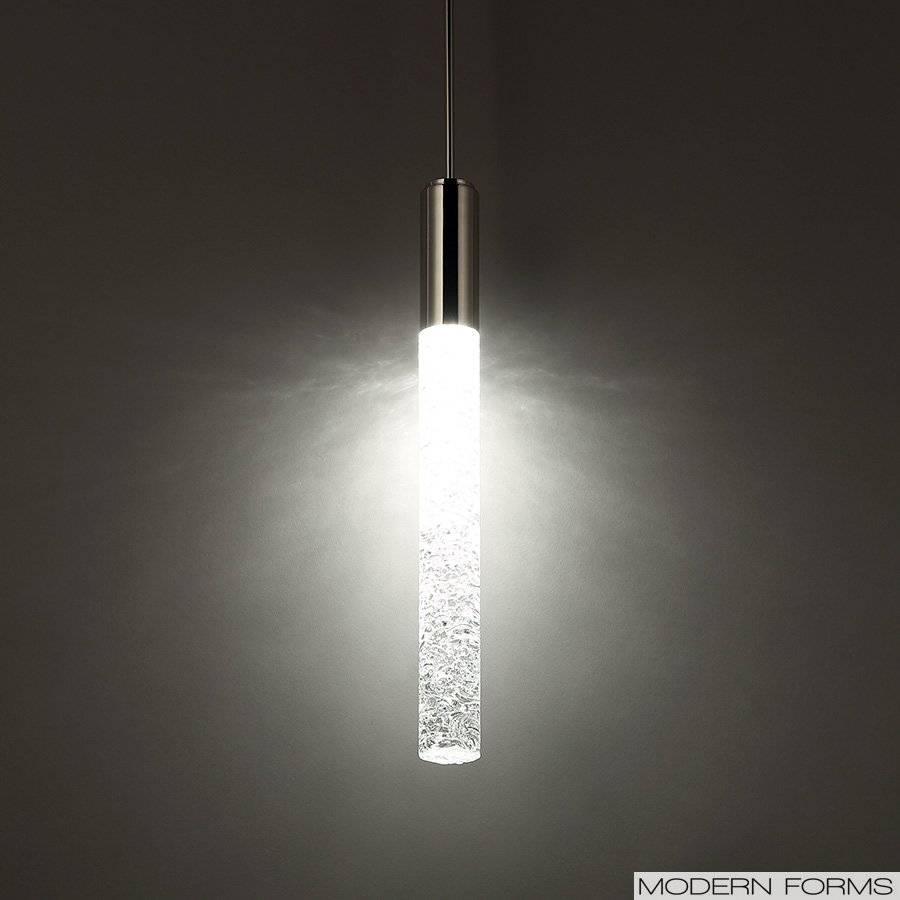 Magic LED Mini Pendant in Polished Nickel By Modern Forms