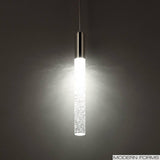 Magic LED Mini Pendant by Modern Forms, Finish: Black, Nickel Polished, ,  | Casa Di Luce Lighting