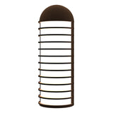 Lighthouse Indoor-Outdoor Wall Light, Size: Large, Finish: Textured Bronze