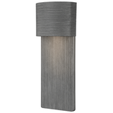 Tempe Wall Sconce By Troy Lighting, Size: Large, Finish: Graphite