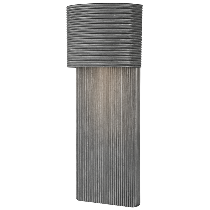 Tempe Wall Sconce By Troy Lighting, Size: Large, Finish: Graphite