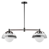 Domain 2 Light Suspension By Studio M, Finish: Gunmetal