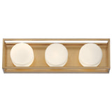 Rover Vanity Light By Eurofase, Size: Small, Finish: Gold