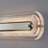 Litton Wall Sconce By Hudson Valley, Finish: Polished Nickel