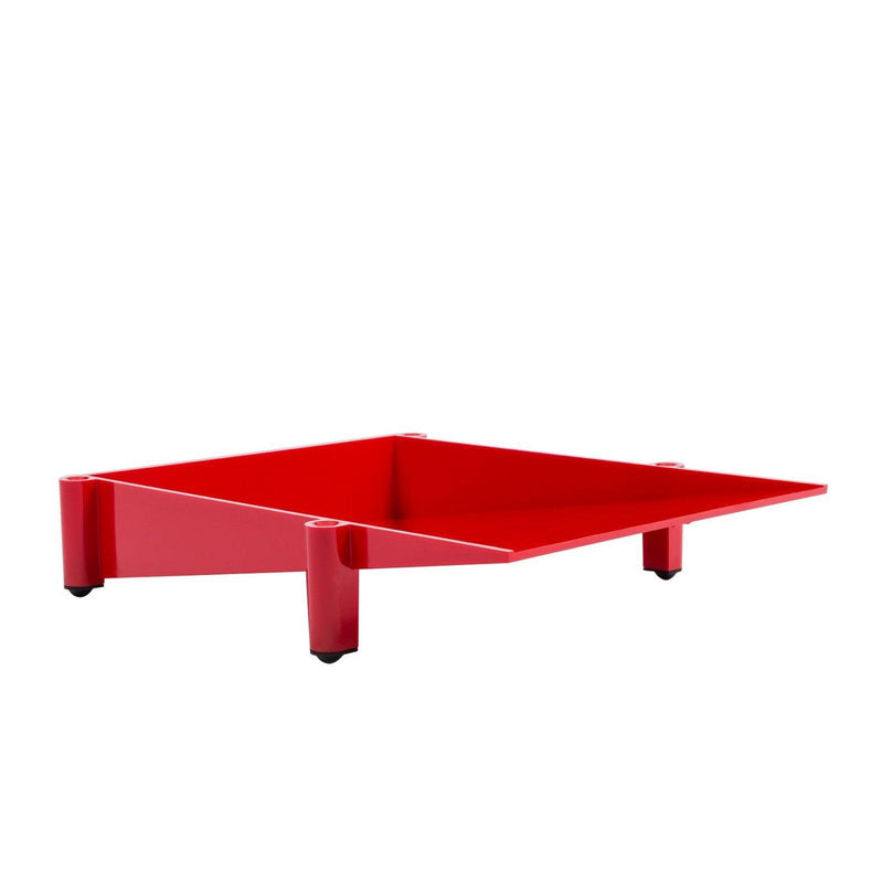 Sumatra Paper Tray By Danese Milano, Color: Red