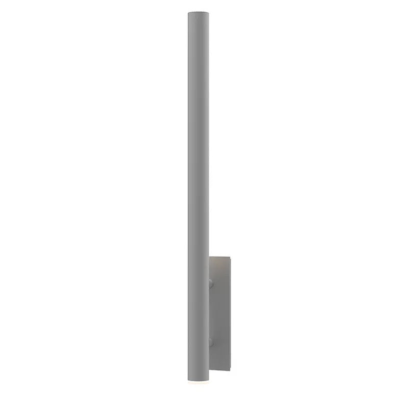 Flue Indoor-Outdoor Sconce By Sonneman Lighting, Finish: Textured Gray, Size: Large