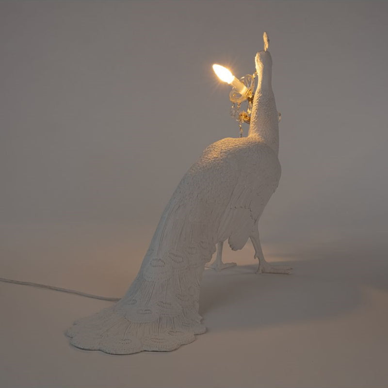Peacock LED Lamp By Seletti