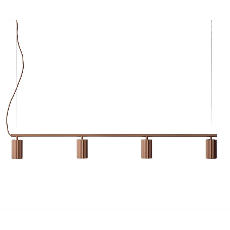 Donna Line 120 Linear Suspension by Pholc, Finish: Blush, ,  | Casa Di Luce Lighting