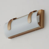 Clutch Vanity Light By ET2, Size: Small, Finish: Gold