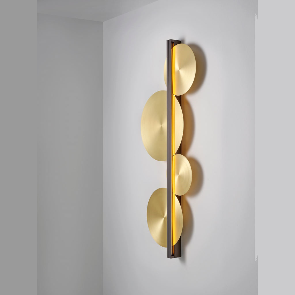 Strate Light Strate Moon Wall Light By CVL