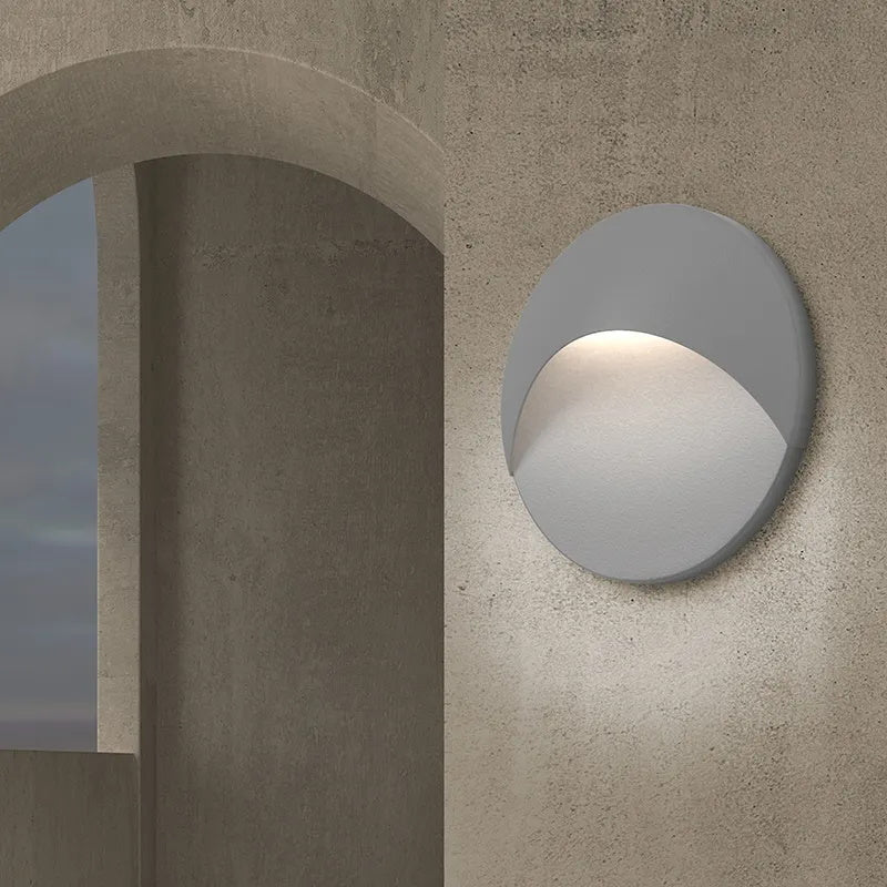 Ovos Indoor-Outdoor Wall Light By Sonneman Lighting