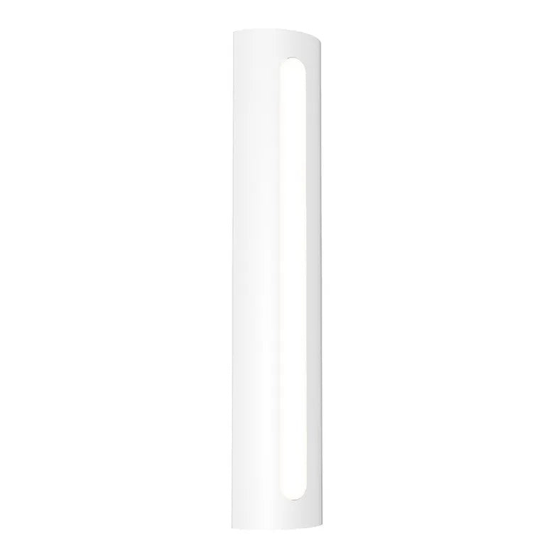 Porta Indoor-Outdoor Sconce By Sonneman Lighting, Finish: Textured White, Size: Medium