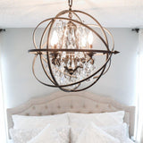 Byron Chandelier by Troy Lighting, Size: Small, Medium, Large, X-Large, ,  | Casa Di Luce Lighting