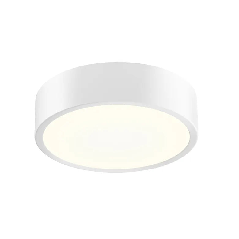 Pi LED Surface Mount By Sonneman Lighting,Size: 8 inch, Finish: Textured White