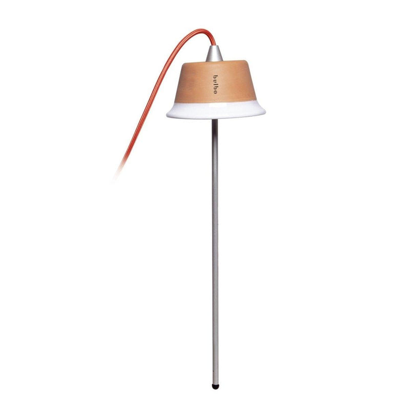 Chlorophyll Bulbo Table Lamp by Linea Light, Finish: Terracotta, ,  | Casa Di Luce Lighting