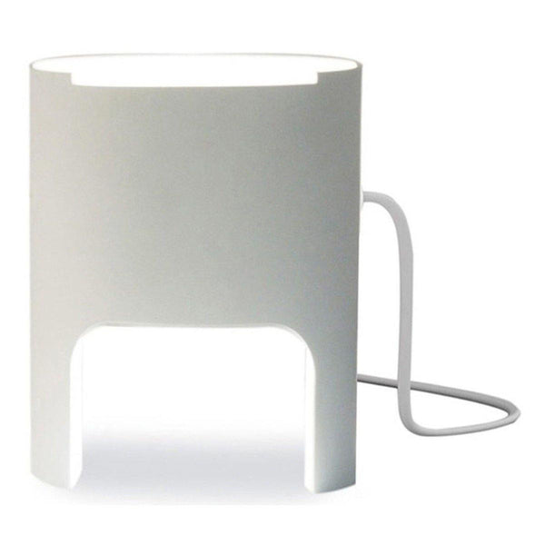 Civetta Table Lamp by Martinelli Luce, Color: White, Orange, ,  | Casa Di Luce Lighting