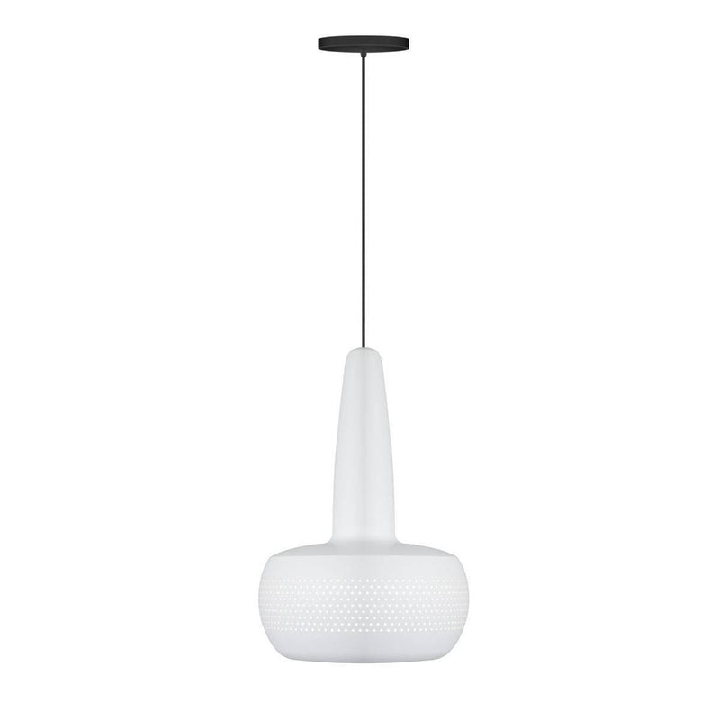 Clava Mini Pendant by UMAGE, Color: White, Finish: Black,  | Casa Di Luce Lighting