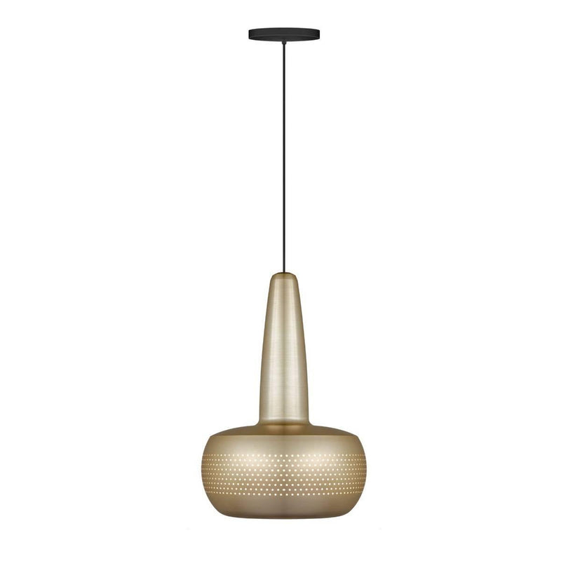Clava Mini Pendant by UMAGE, Color: Brass, Finish: Black,  | Casa Di Luce Lighting