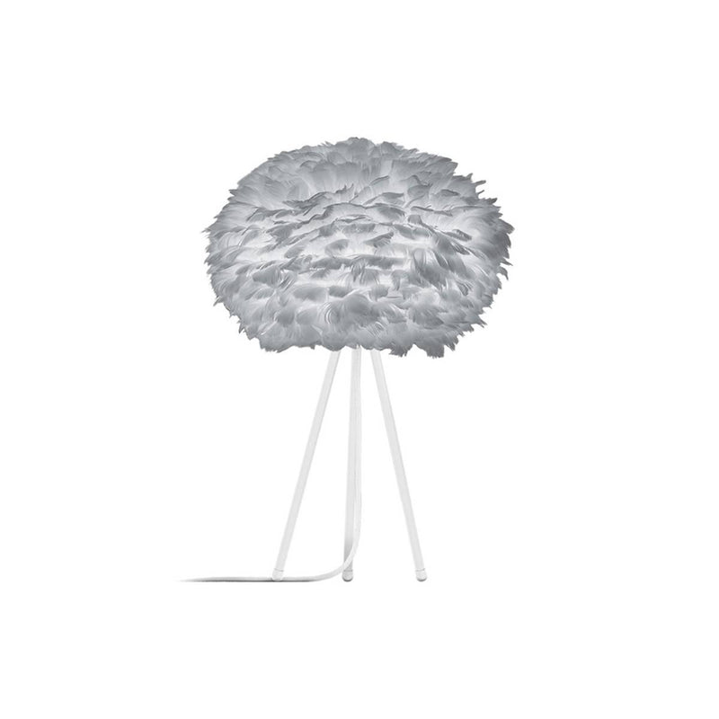 Eos Light Grey Table Lamp by UMAGE, Finish: White, Size: Micro,  | Casa Di Luce Lighting