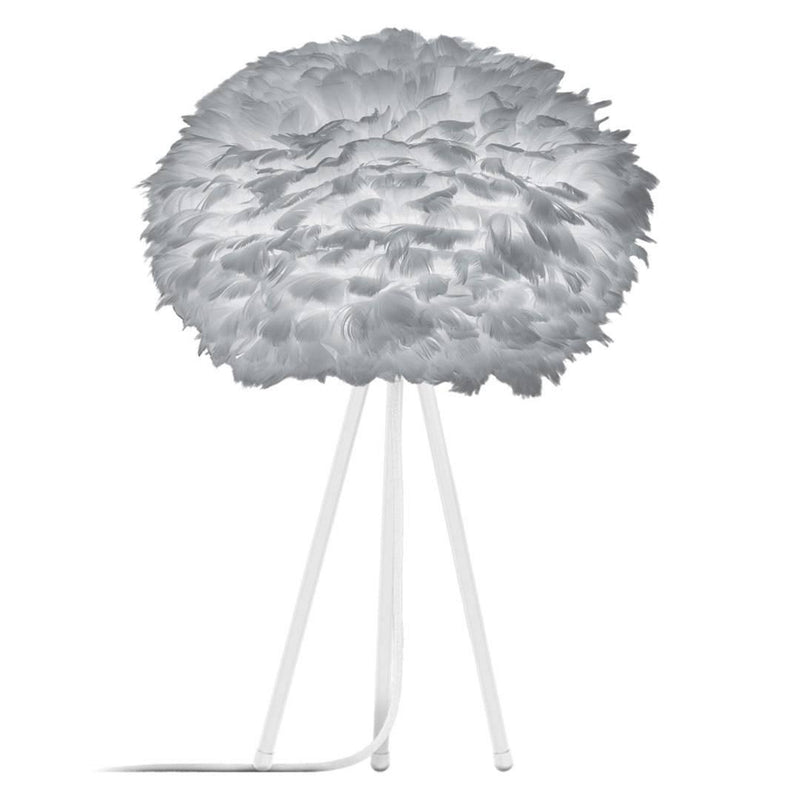 Eos Light Grey Table Lamp by UMAGE, Finish: White, Size: Medium,  | Casa Di Luce Lighting