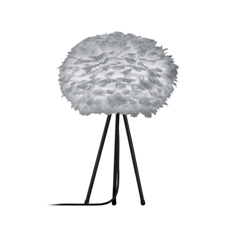 Eos Light Grey Table Lamp by UMAGE, Finish: Black, Size: Mini,  | Casa Di Luce Lighting