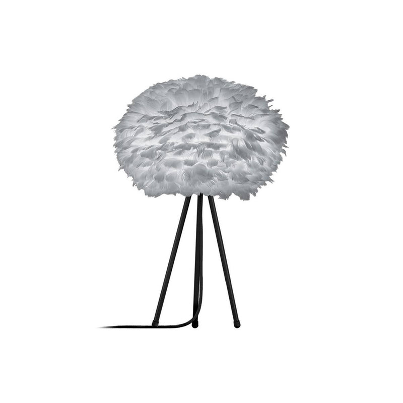 Eos Light Grey Table Lamp by UMAGE, Finish: Black, Size: Micro,  | Casa Di Luce Lighting