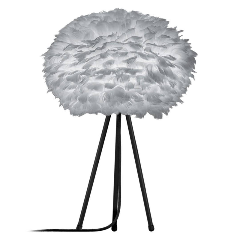 Eos Light Grey Table Lamp by UMAGE, Finish: Black, White, Size: Micro, Mini, Medium,  | Casa Di Luce Lighting