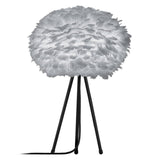 Eos Light Grey Table Lamp by UMAGE, Finish: Black, Size: Medium,  | Casa Di Luce Lighting