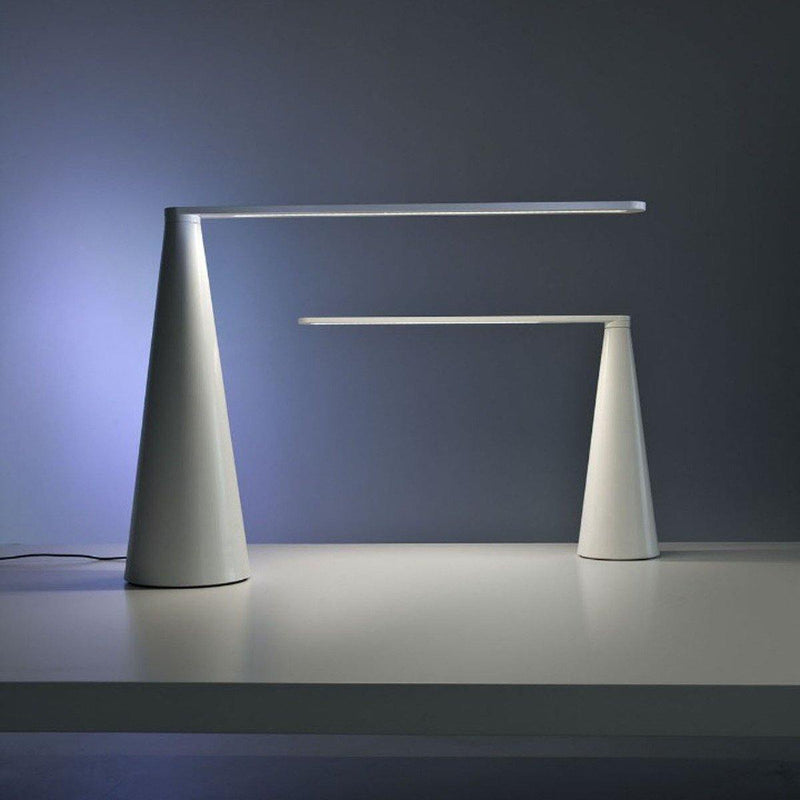 Elica Table Lamp by Martinelli Luce, Color: White, Black, ,  | Casa Di Luce Lighting