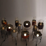 Ambaraba Table Lamp by Vesoi, Color: Bronze, Fume-Slamp, Grey, Orange, White, Clear, Finish: Black, Brass Brushed, White, Natural Brass,  | Casa Di Luce Lighting