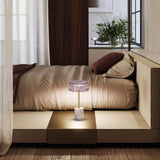 Aubergine Ester Table Lamp in Bedroom