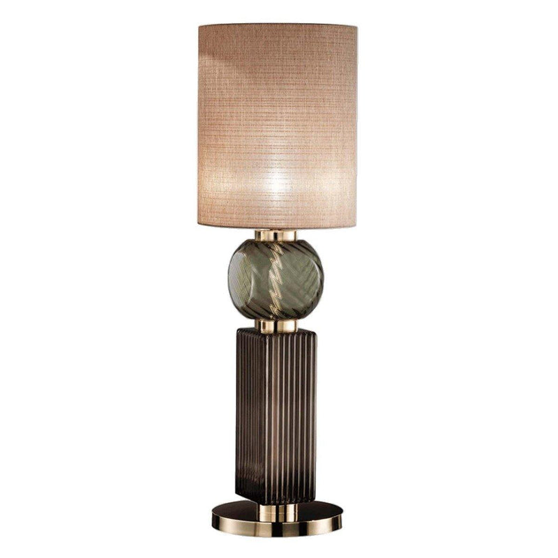Matilda Table Lamp by Italamp, Color: Green Ruled-Italamp, ,  | Casa Di Luce Lighting