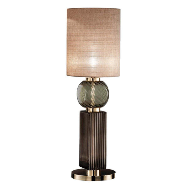 Matilda Table Lamp by Italamp, Color: Green Ruled-Italamp, Yellow Ruled-Italamp, ,  | Casa Di Luce Lighting