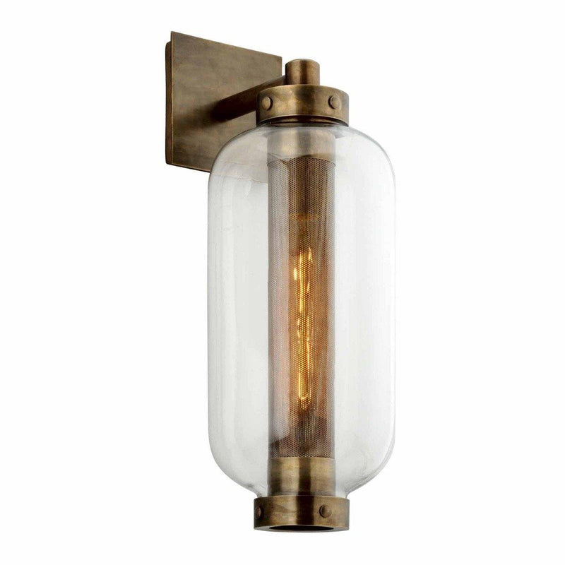 Atwater Outdoor Wall Sconce by Troy Lighting, Size: Medium, ,  | Casa Di Luce Lighting