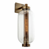 Atwater Outdoor Wall Sconce by Troy Lighting, Size: Small, Medium, Large, ,  | Casa Di Luce Lighting