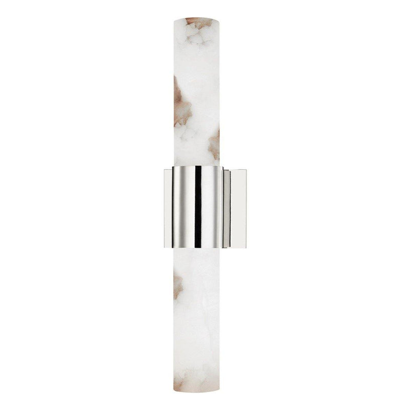 Barkley Wall Sconce by Hudson Valley, Finish: Nickel Polished, ,  | Casa Di Luce Lighting