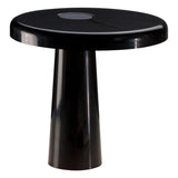 Hoop Table Lamp by Martinelli Luce, Color: Black, ,  | Casa Di Luce Lighting