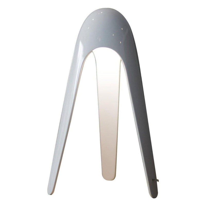 Cyborg Table Lamp by Martinelli Luce, Color: Grey, ,  | Casa Di Luce Lighting
