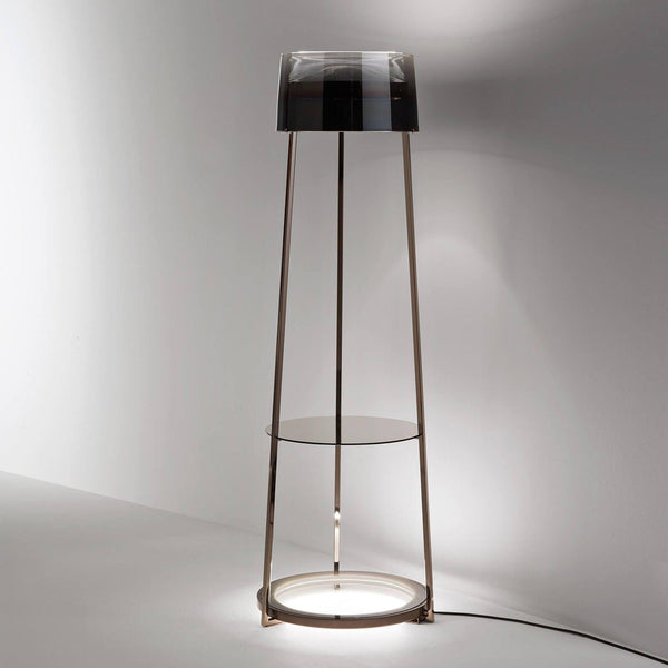 Iron Grey Antea Floor Lamp by Italamp