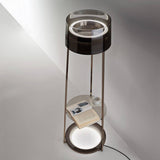 Iron Grey Antea Floor Lamp by Italamp