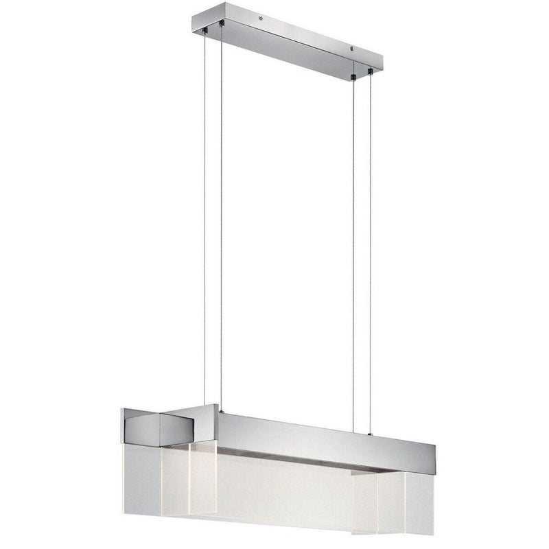 Geo LED Linear Pendant by Kichler, Size: Small, ,  | Casa Di Luce Lighting