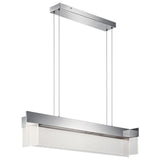 Geo LED Linear Pendant by Kichler, Size: Small, Large, ,  | Casa Di Luce Lighting