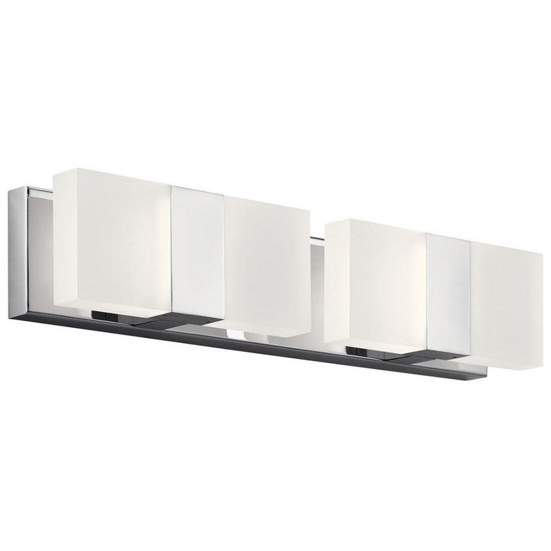 Haiden LED Wall Sconce by Kichler, Size: Small, Large, ,  | Casa Di Luce Lighting