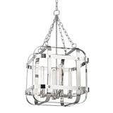 Colchester Pendant by Hudson Valley, Finish: Nickel Polished, Size: Medium,  | Casa Di Luce Lighting