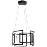 Melko LED Round Pendant by Kichler, Size: Small, Large, ,  | Casa Di Luce Lighting