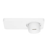 Beebo Wall-Ceiling Light by Linea Light, Color: Embossed White-Linea Light, ,  | Casa Di Luce Lighting