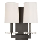 Chelsea Wall Sconce by Hudson Valley, Finish: Old Bronze-Mitzi, Number of Lights: 2,  | Casa Di Luce Lighting